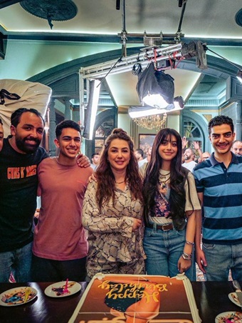 نادين نجيم ويسرا وسيرين عبد النور في منافسة واحدة