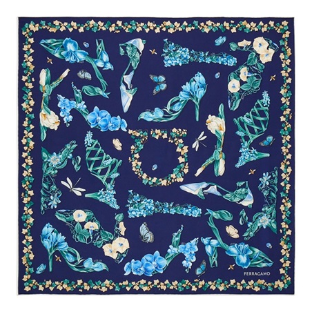 حين يتحول الحرير إلى مشهد حي