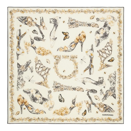 حين يتحول الحرير إلى مشهد حي