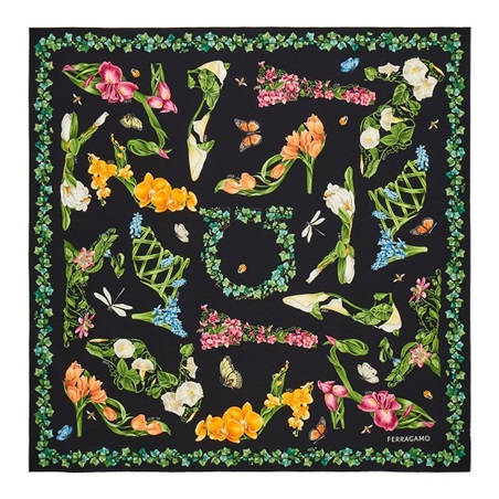 حين يتحول الحرير إلى مشهد حي