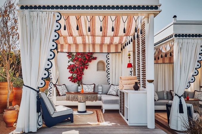 ملاذ الأسبوع: Sirene Beach التابع لمطعم GAIA