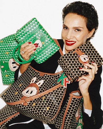 عالم Labubu يصل إلى الحقائب