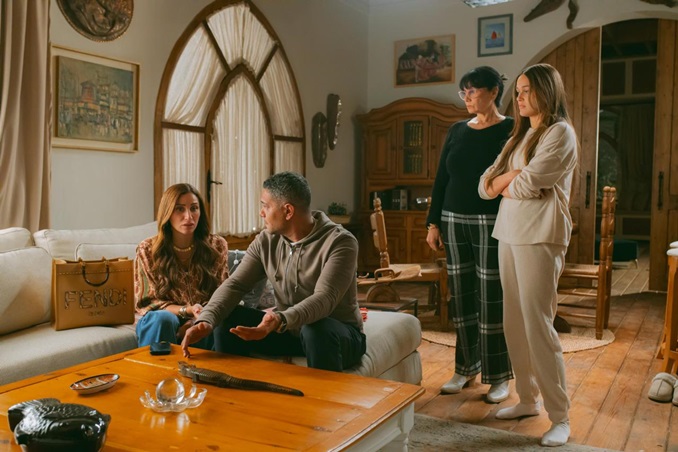 دينا الشربيني: نهاية 