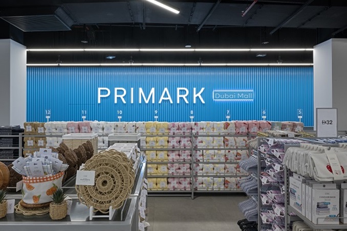 افتتاح أول متجر لعلامة برايمارك في دبي