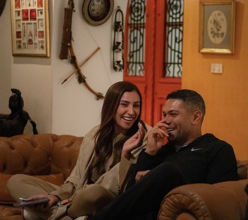 دينا الشربيني: نهاية 