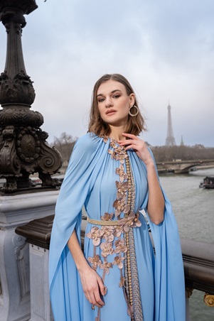 لياليكِ بين رمضان وباريس بقفطان سلمى بن عمر