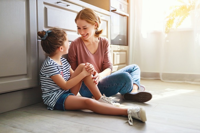 3 ركائز مهمة تقوّي علاقتك بطفلك