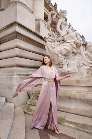 لياليكِ بين رمضان وباريس بقفطان سلمى بن عمر