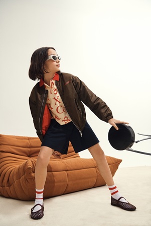 اختاري إطلالات مفعمة بالبهجة لأطفالك