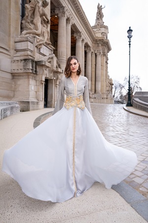 لياليكِ بين رمضان وباريس بقفطان سلمى بن عمر