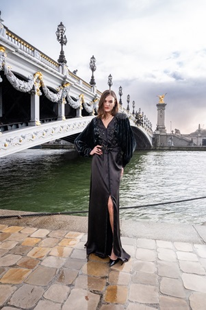 لياليكِ بين رمضان وباريس بقفطان سلمى بن عمر