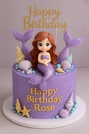 استوحي تصميما رقيقا لكعكة عيد ميلاد طفلتك