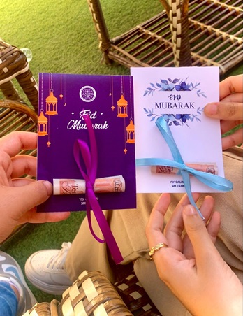 اسعدي أحباءك في العيد بتوزيعات لطيفة ومبهجة