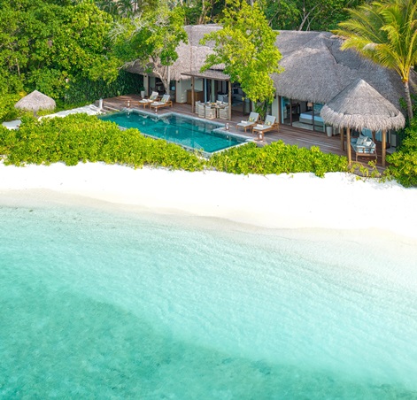 استمتعي بملاذ رومانسي لا يُنسى في باروس المالديف