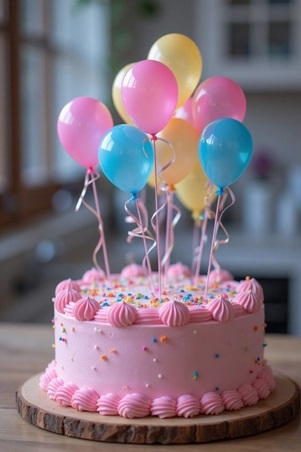 استوحي تصميما رقيقا لكعكة عيد ميلاد طفلتك