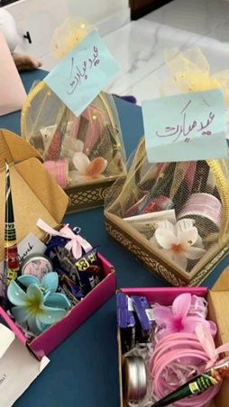 اسعدي أحباءك في العيد بتوزيعات لطيفة ومبهجة