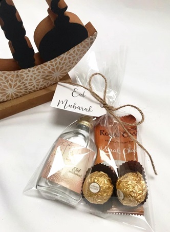 اسعدي أحباءك في العيد بتوزيعات لطيفة ومبهجة