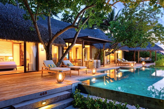 استمتعي بملاذ رومانسي لا يُنسى في باروس المالديف