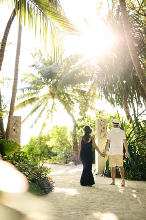 استمتعي بملاذ رومانسي لا يُنسى في باروس المالديف