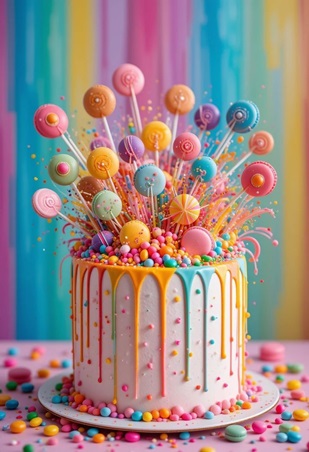 استوحي تصميما رقيقا لكعكة عيد ميلاد طفلتك