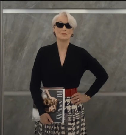 عودة موضة The Devil Wears Prada