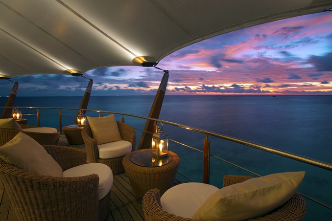 استمتعي بملاذ رومانسي لا يُنسى في باروس المالديف