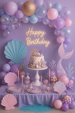 استوحي تصميما رقيقا لكعكة عيد ميلاد طفلتك