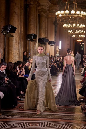 إيلي فغالي يكتب فصلاً جديداً من الأناقة في دار أوبرا باريس