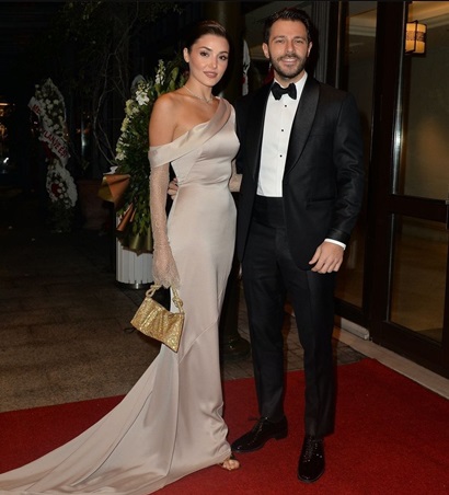 هاندا آرتشيل برفقة حبيبها السابق لهذه الأسباب