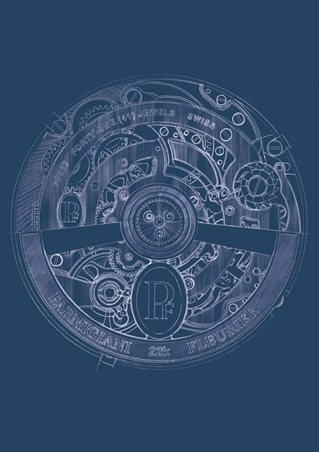 اخترنا لك ساعة TONDA PF Chronographe Mystérieux