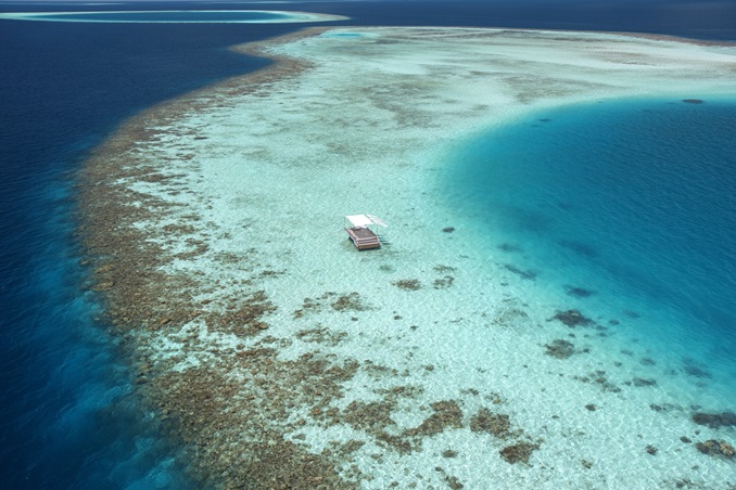 استمتعي بملاذ رومانسي لا يُنسى في باروس المالديف