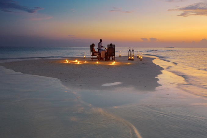 استمتعي بملاذ رومانسي لا يُنسى في باروس المالديف