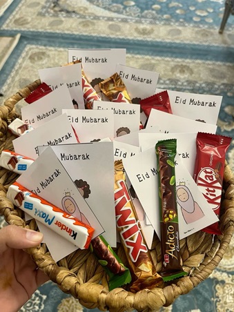 اسعدي أحباءك في العيد بتوزيعات لطيفة ومبهجة