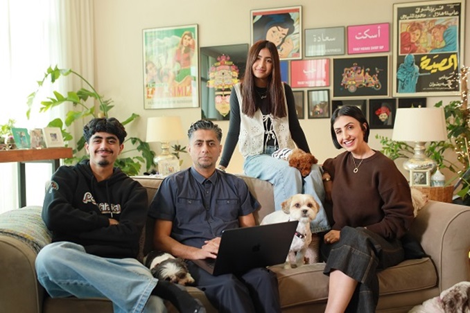 حكاية إبداع تبدأ من البيت