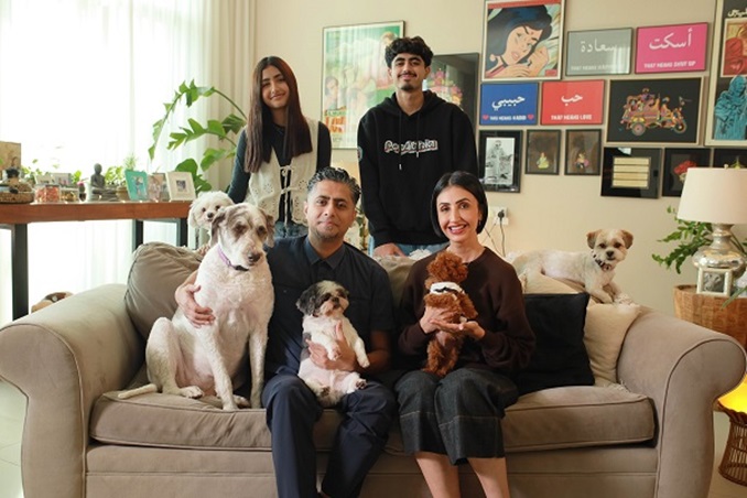 حكاية إبداع تبدأ من البيت