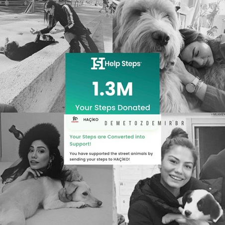 هدية خاصة من جمهور ديميت أوزدمير بعيد ميلادها