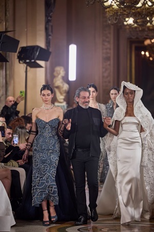 إيلي فغالي يكتب فصلاً جديداً من الأناقة في دار أوبرا باريس