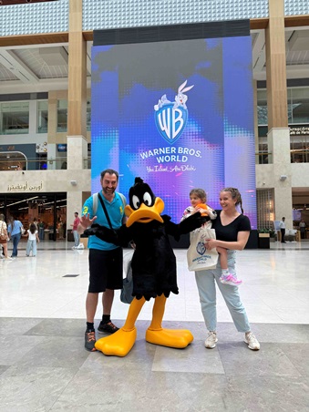 شخصيات مدن ياس الترفيهية ترسم البسمة على وجوه أطفالك في ياس مول