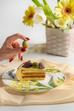 استمتعي بمجموعة من أرقى الحلويات الربيعية الفاخرة من كيتو كارتل