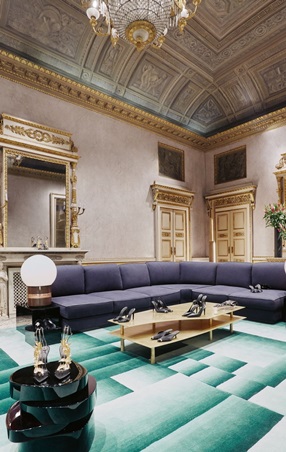 جوزيبي زانوتي يقدّم أحذية تتجاوز صيحات الموضة