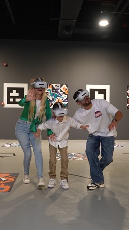 استكشفي مع أسرتك العصر الجوراسي بتجربة تفاعلية في دبي فستيفال سيتي