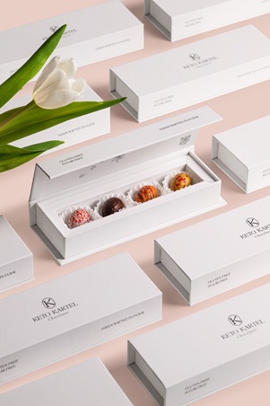 استمتعي بمجموعة من أرقى الحلويات الربيعية الفاخرة من كيتو كارتل