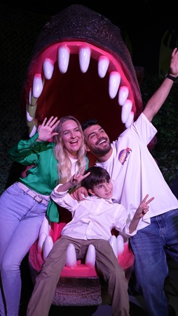 استكشفي مع أسرتك العصر الجوراسي بتجربة تفاعلية في دبي فستيفال سيتي