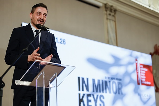 بولغري شريك حصري في معرض La Biennale di Venezia