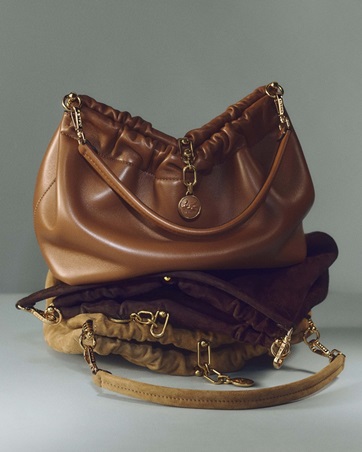 حقيبة تعيد تعريف الأناقة بهدوء