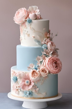 شاهدي أجمل كعكات الزفاف لموسم ربيع 2026