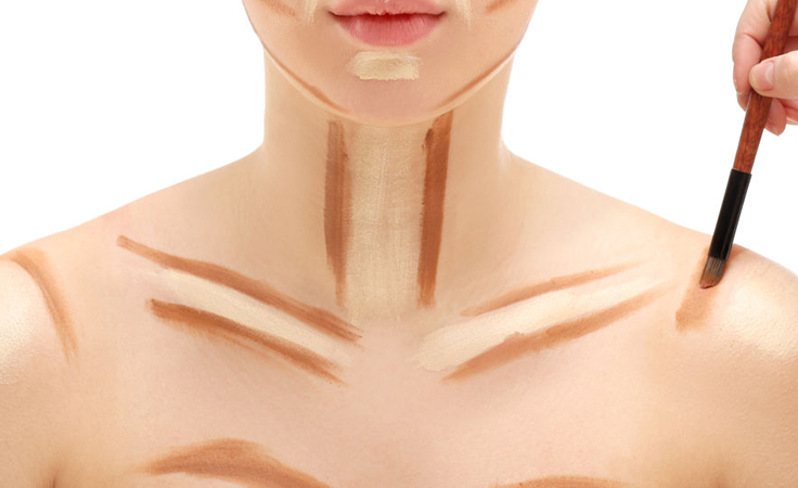 جديد كونتور الجسم: احصلي على صدرٍ ممتلئ وأكثر جاذبية