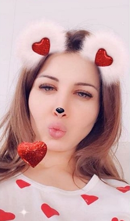 عفوية نانسي عجرم تخطف الأنظار بسبب سناب شات
