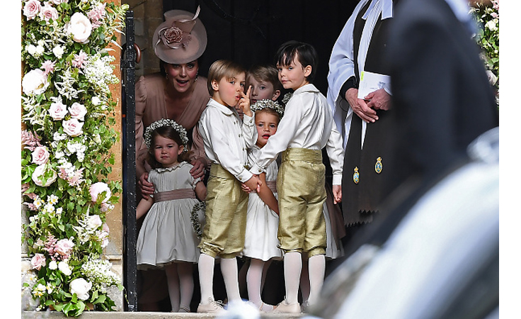 زفاف العام المنتظر: بيبا ميدلتون تدخل إلى القفص الذهبي