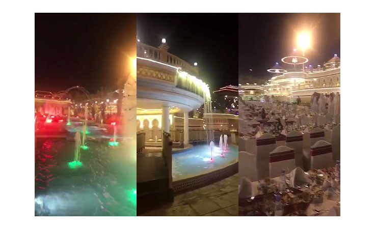 بالفيديو قصر رجل الأعمال عبدالله العثيم الجديد يبهر رواد مواقع التواصل الاجتماعي